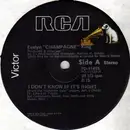 12'' - Evelyn 'Champagne' King, Evelyn King - I Don't Know If It's Right