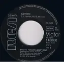 7inch Vinyl Single - Evelyn King - Action / Let's Get Crazy