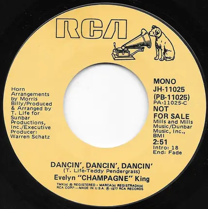 Evelyn King - Dancin', Dancin', Dancin'