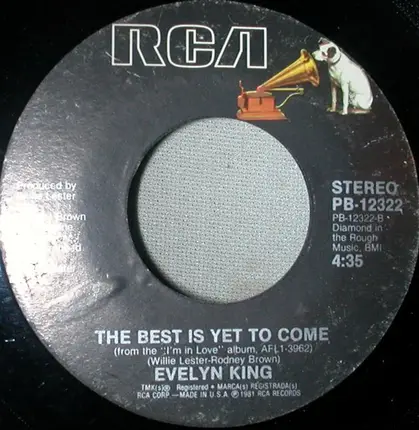 Evelyn King - Don't Hide Our Love