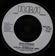 7inch Vinyl Single - Evelyn King - I'm So Romantic