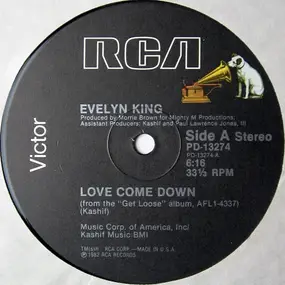 Evelyn King - Love Come Down