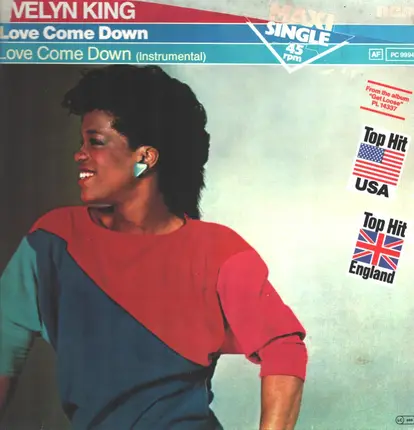 Evelyn King - Love Come Down