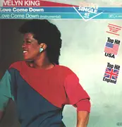 12inch Vinyl Single - Evelyn King - Love Come Down