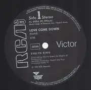 12inch Vinyl Single - Evelyn King - Love Come Down