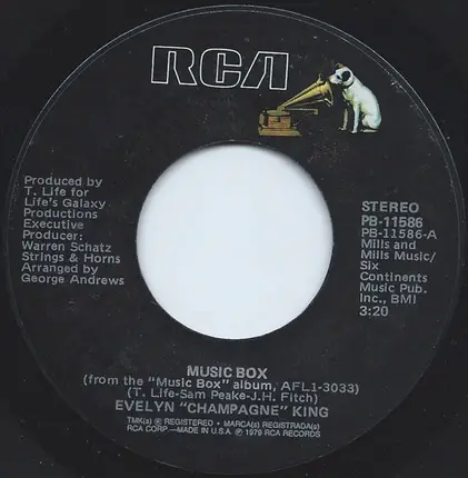 Evelyn King - Music Box