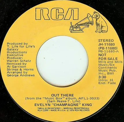 Evelyn King - Out There