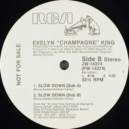 Evelyn King - Slow Down