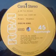 12inch Vinyl Single - Evelyn King - Spirit Of The Dancer = El Espiritu Del Bailarin