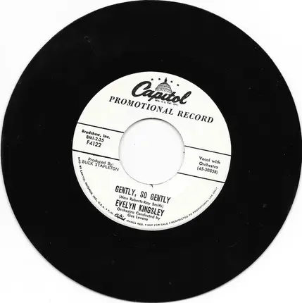 Evelyn Kingsley - Gently, So Gently