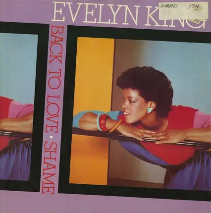 Evelyn King - Back To Love / Shame