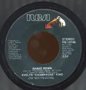 7inch Vinyl Single - Evelyn King - Shake Down / Tell Me Something Good