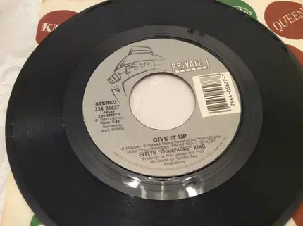 Evelyn King / Sparks - Give It Up