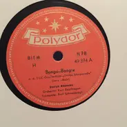 Evelyn Künneke , Orchester Kurt Edelhagen - Bongo-Boogie / Venezianisches Abenteuer