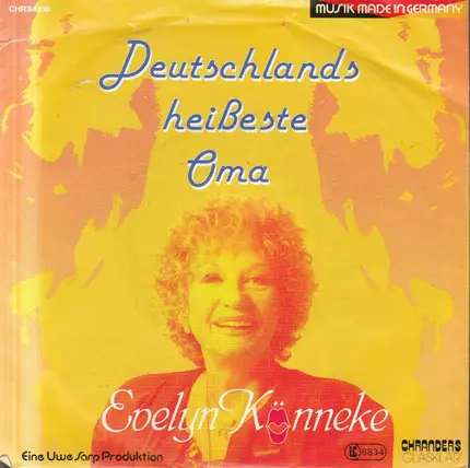 Evelyn Künneke - Deutschlands Heißeste Oma