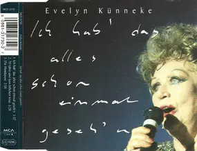 Evelyn Künneke - Ich Hab' Das Alles Schon Einmal Geseh'n