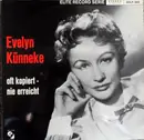 LP - Evelyn Künneke - Oft Kopiert - Nie Erreicht