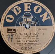 Evelyn Künneke - Sing', Nachtigall, Sing'...! / Frosch-Ballade