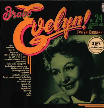 Evelyn Künneke - Bravo Evelyn!