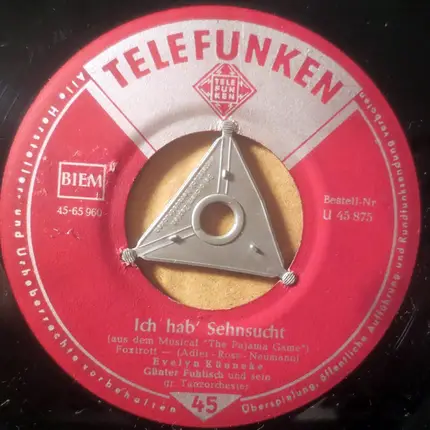 Evelyn Künneke - Hernando's Hideaway / Ich Hab' Sehnsucht