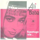 7inch Vinyl Single - Evelyn Künnke - Ali Baba / Sonntags Nie