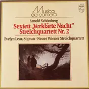 Evelyn Lear - Schonberg: Sextett 'Verklärte Nacht' Op. 4 & String Quartet No. 2 Op. 10