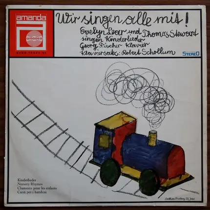 Evelyn Lear Und Thomas Stewart - Wir Singen Alle Mit