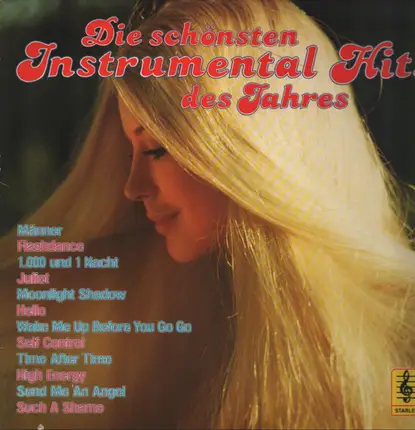 Evelyn Thomas / Cyndi Lauper / Alphaville / Lionel Richie a.o. - Die schönsten Instrumental Hits des Jahres