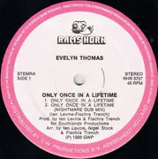 12inch Vinyl Single - Evelyn Thomas - Only Once In A Lifetime