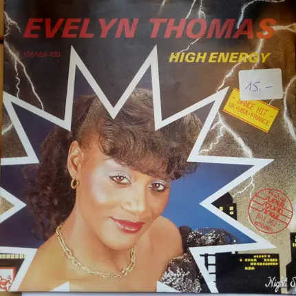 Evelyn Thomas - High Energy