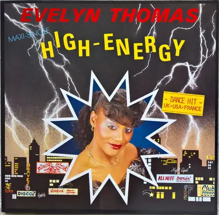 Evelyn Thomas - High-Energy