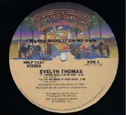 LP - Evelyn Thomas - I Wanna Make It On My Own