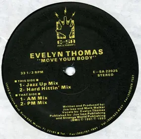 Evelyn Thomas - Move Your Body