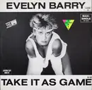 12'' - Evelyn Barry - Take It As A Game (Disco Mix) - Green Shiny Vinyl