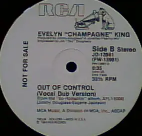 Evelyn King - Out Of Control