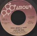 7inch Vinyl Single - Evelyne John - Honey Bunny & Teddy