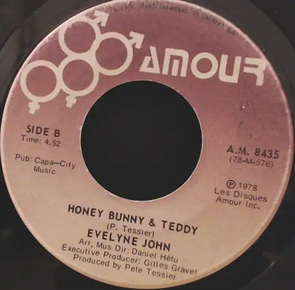Evelyne John - Honey Bunny & Teddy