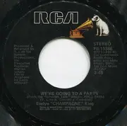 7'' - Evelyn King - I Don't Know If It's Right / We're Going To A Party