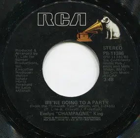 Evelyn King - I Don't Know If It's Right / We're Going To A Party