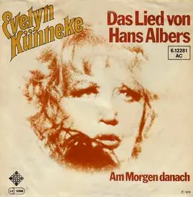 Evelyn Künneke - Das Lied Von Hans Albers