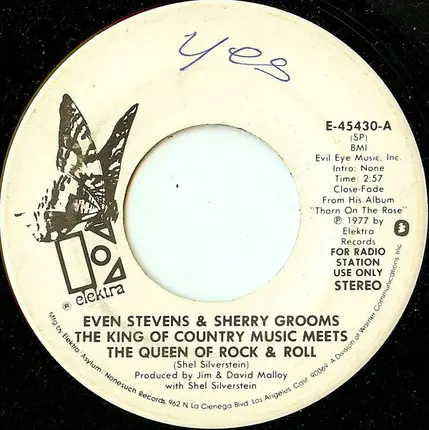 Even Stevens & Sherry Grooms - The King Of Country Music Meets The Queen Of Rock & Roll