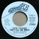7inch Vinyl Single - Even Stevens - That's All She Wrote