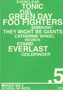 DVD - Everclear / Tonic / Fuel a.o. - Music Mix 5 - School Of Rock - Still Sealed