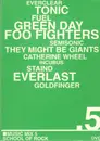 DVD - Everclear / Tonic / Fuel a.o. - Music Mix 5 - School Of Rock - Still Sealed
