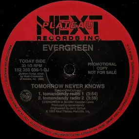 Evergreen - Tomorrow Never Knows