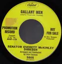 7inch Vinyl Single - Everett Dirksen - Gallant Men / The New Colossus