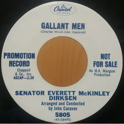 Everett Dirksen - Gallant Men / The New Colossus