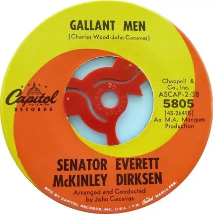 Everett Dirksen - Gallant Men