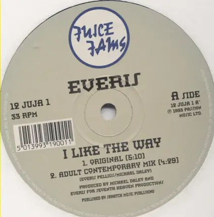 Everis - I Like The Way