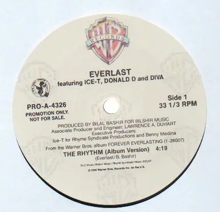 Everlast Featuring Ice-T , Donald D , Diva - The Rhythm